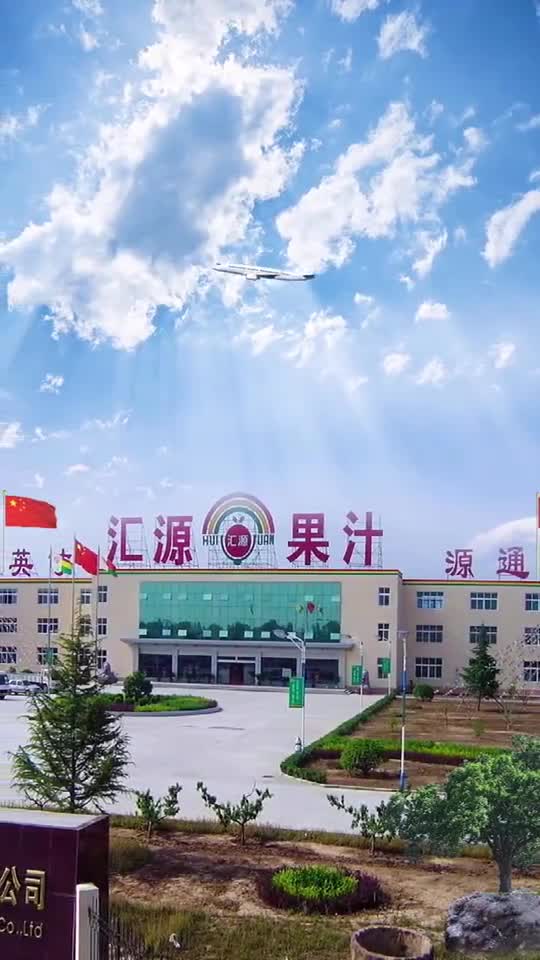 一个被宣布破产的企业—汇源果汁!