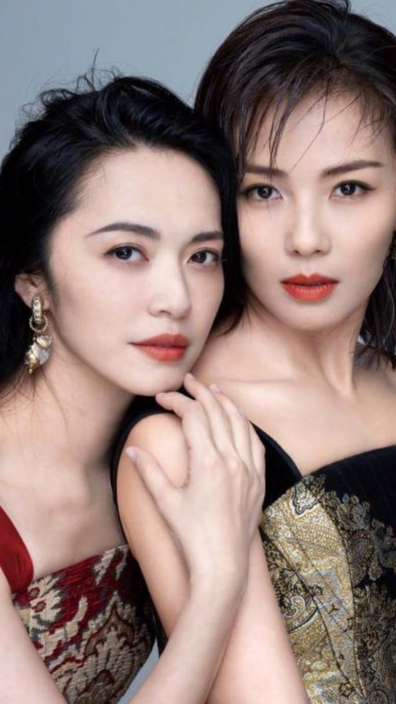 汽车那些事#刘涛姚晨写真太完美,大气又美艳