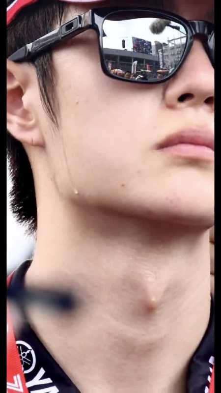 王一博#都说男人流汗的时候最性感,素颜的王一博真的是太man了