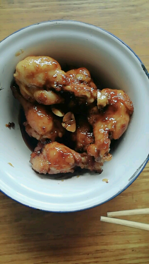 可乐鸡腿儿,你想吃吗?