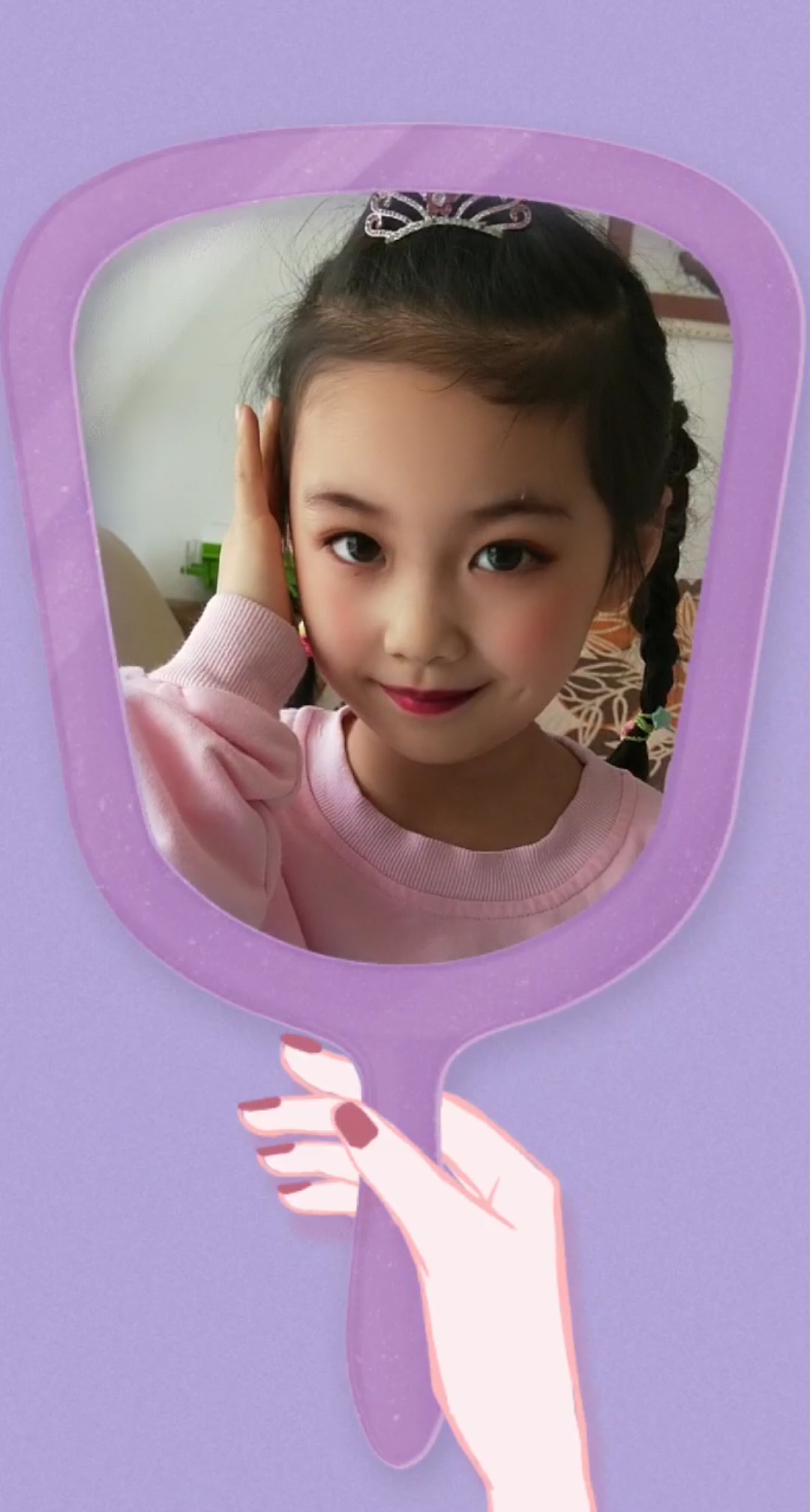 小美妮谢谢大家的支持!