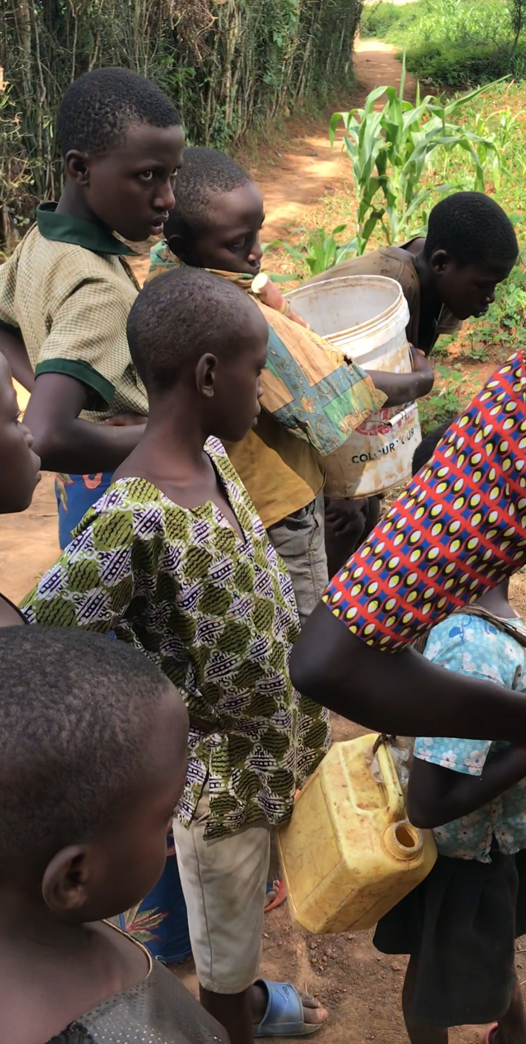 非洲人的生活#非洲小朋友