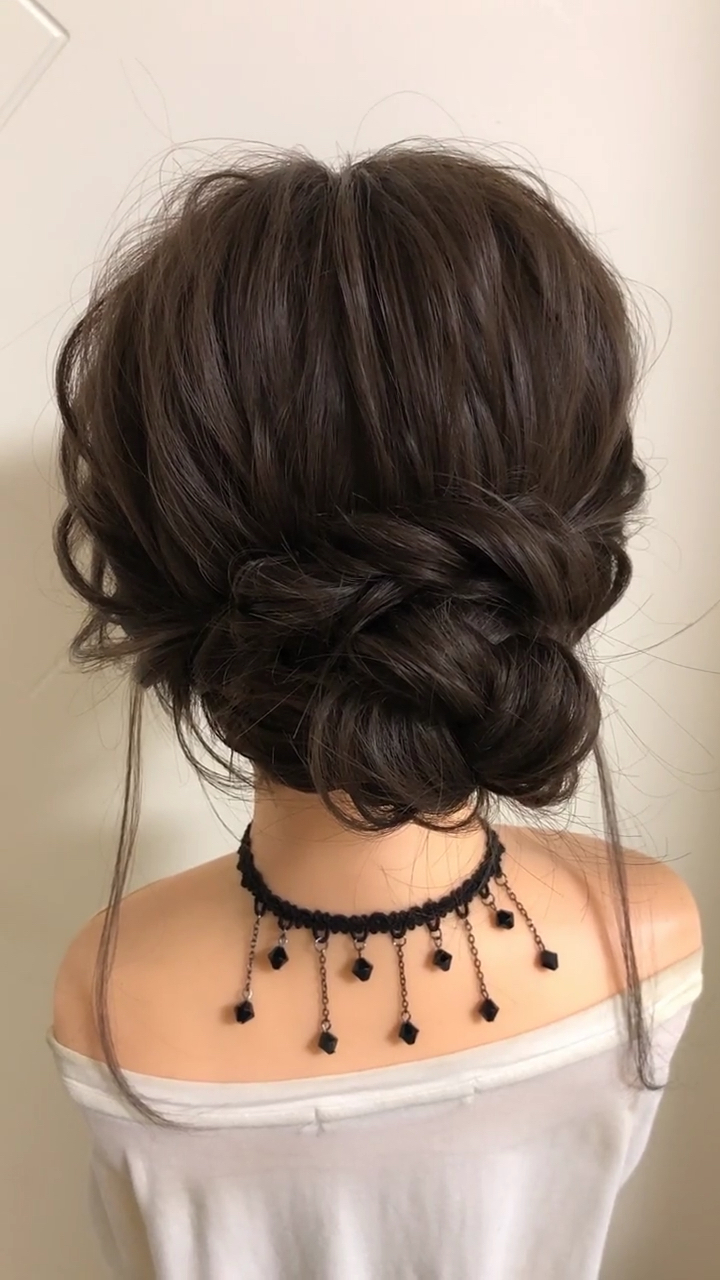 我是发型师#精致发型每天学