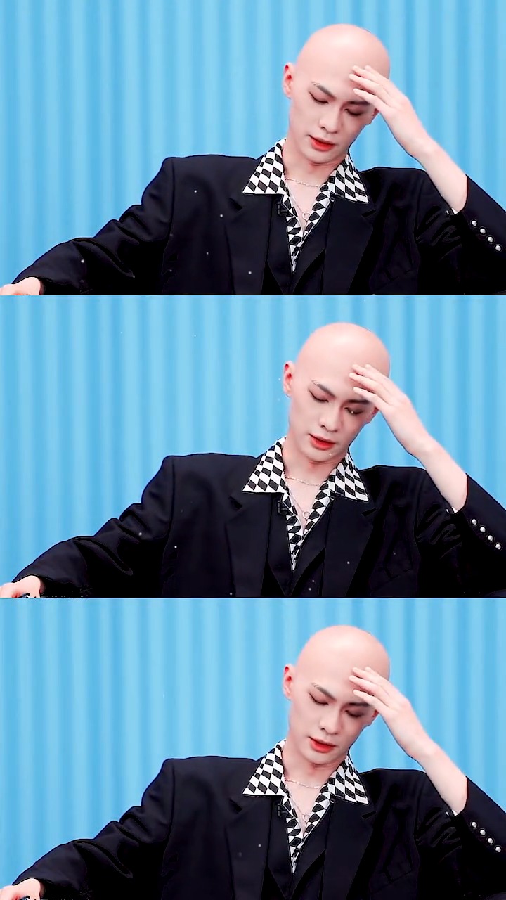 梁森这身材真好,简直就是行走的衣架啊!