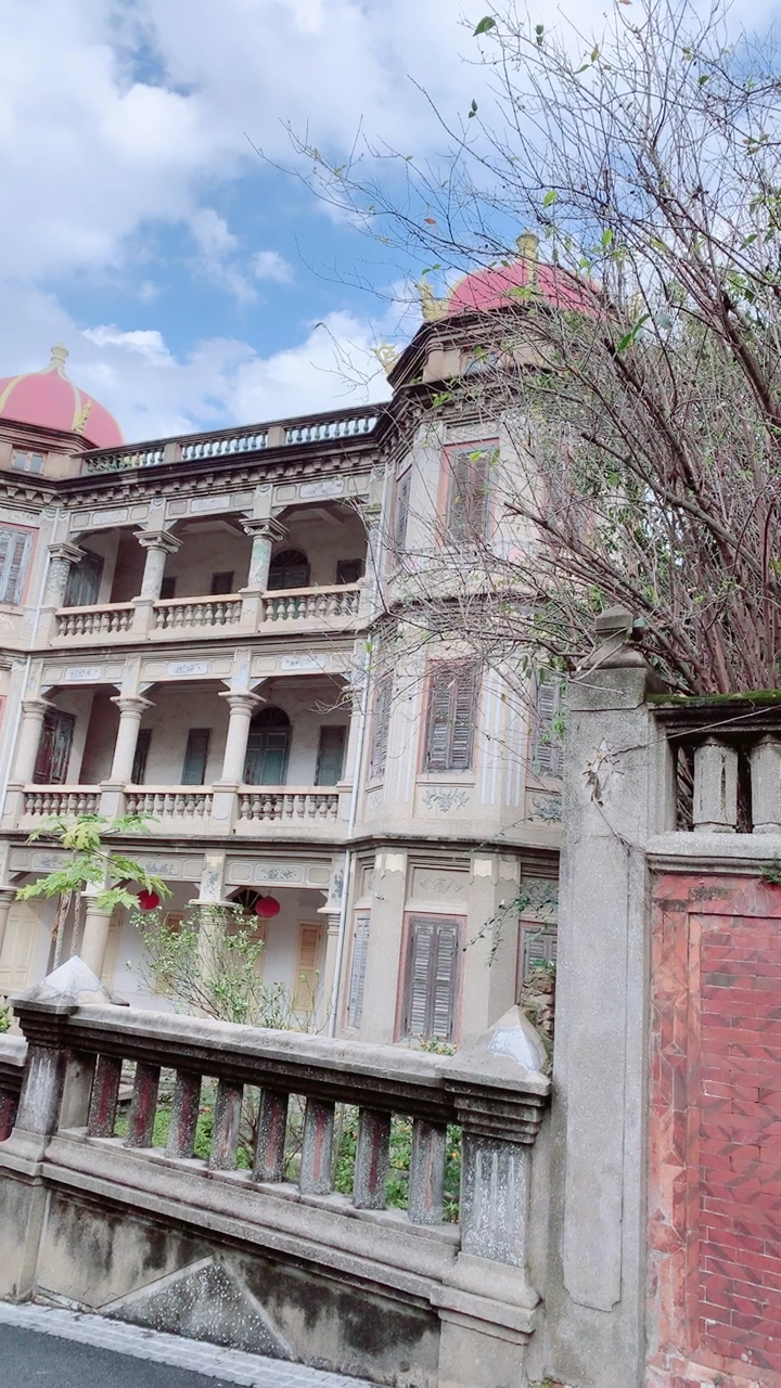 鼓浪屿的金瓜楼