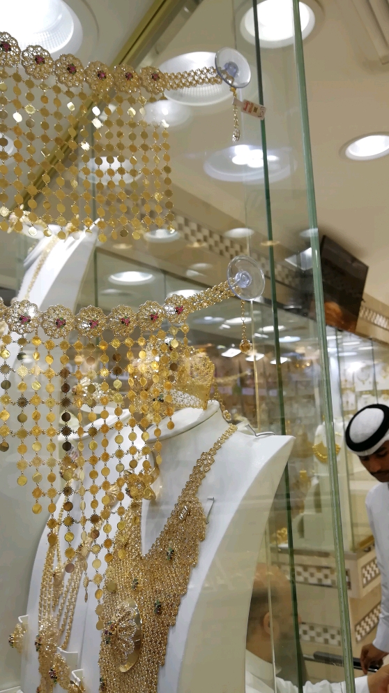 沙特阿拉伯黄金,珠宝,香料