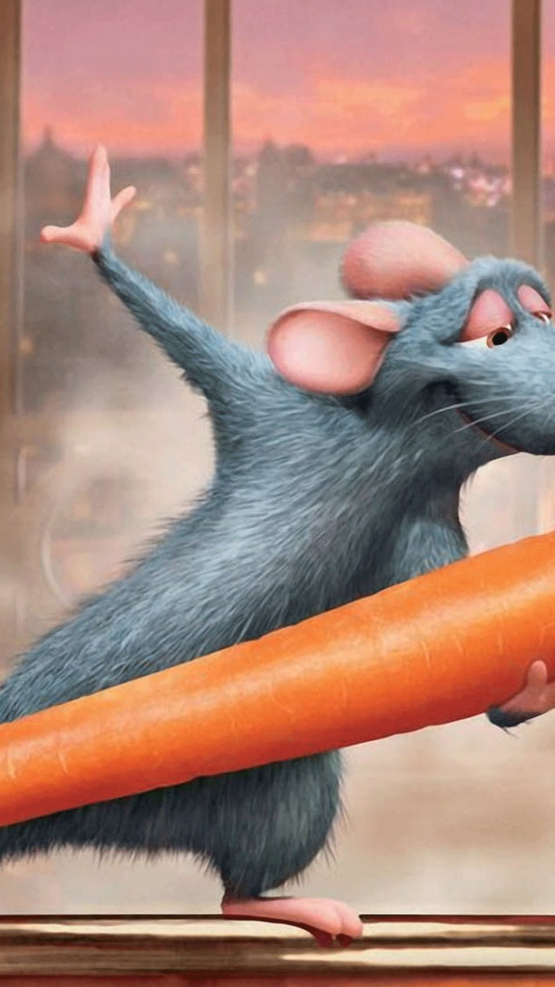 动画电影#当老鼠学会了做饭,顶尖大厨都得给它让位