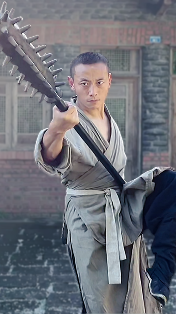 中华武术#新武器解锁——狼牙棒重磅登场!