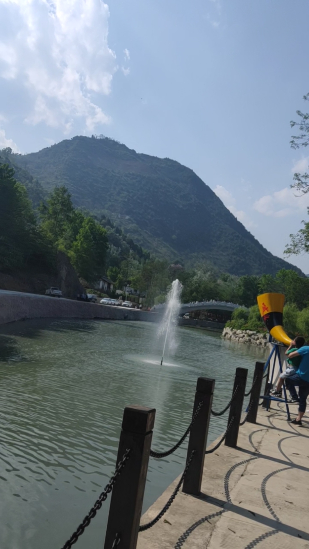 我的私藏景点#喊泉!