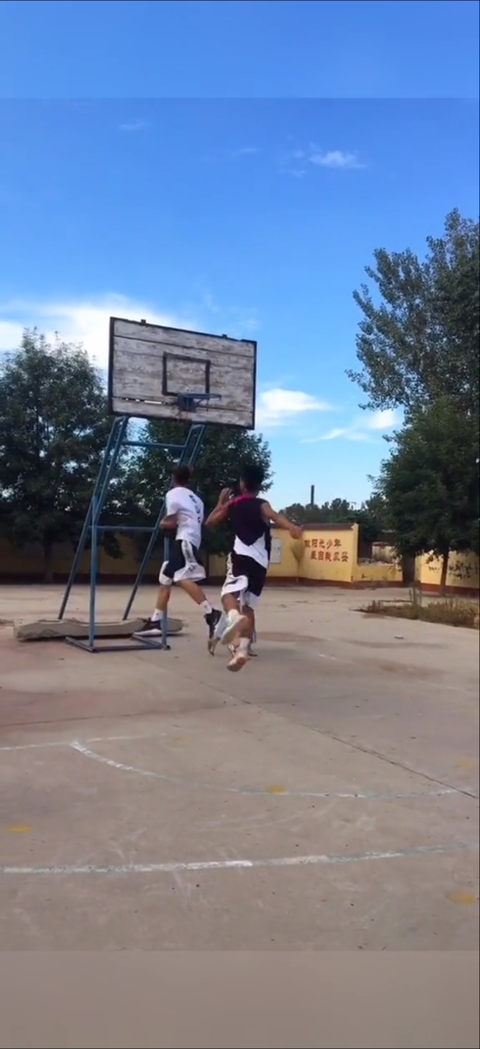 打篮球#拉杆集锦