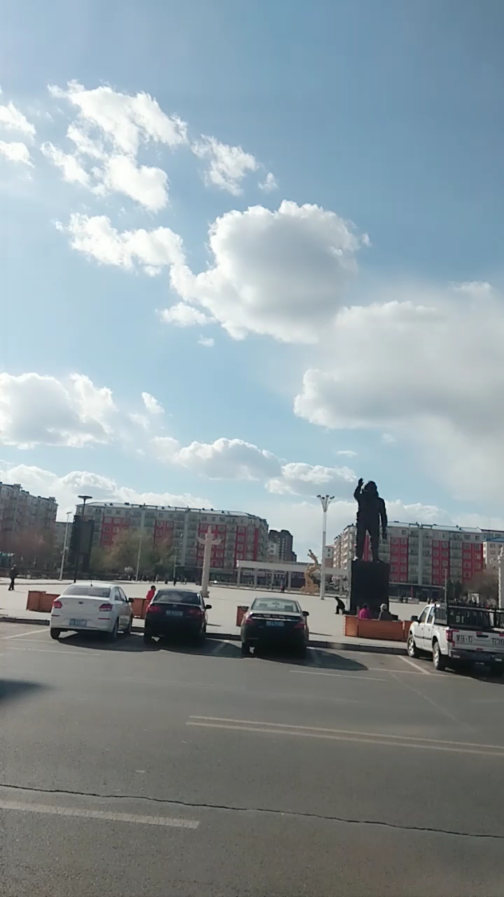 龙江县的志刚广场