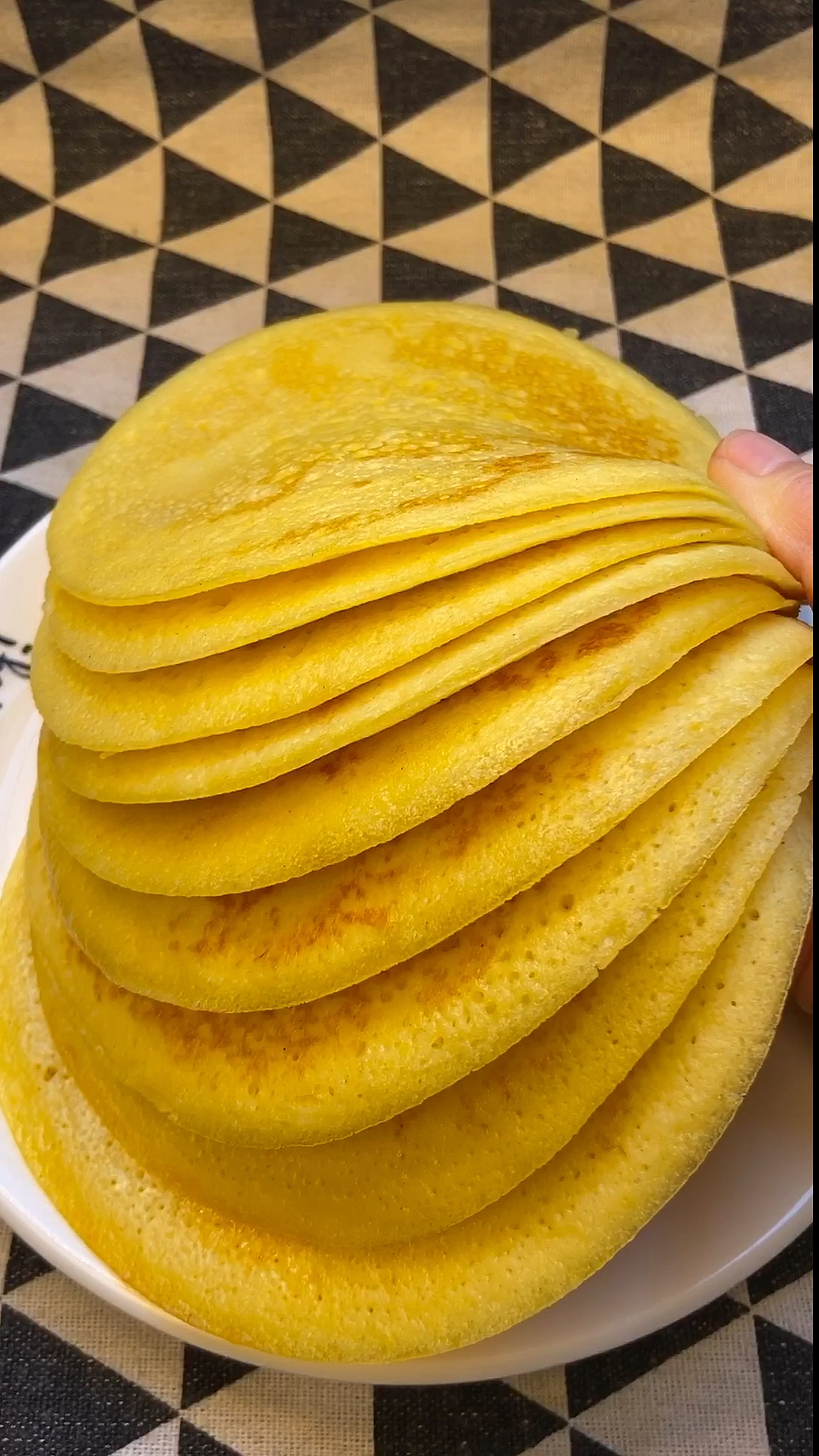 玉米面杂粮小饼做法