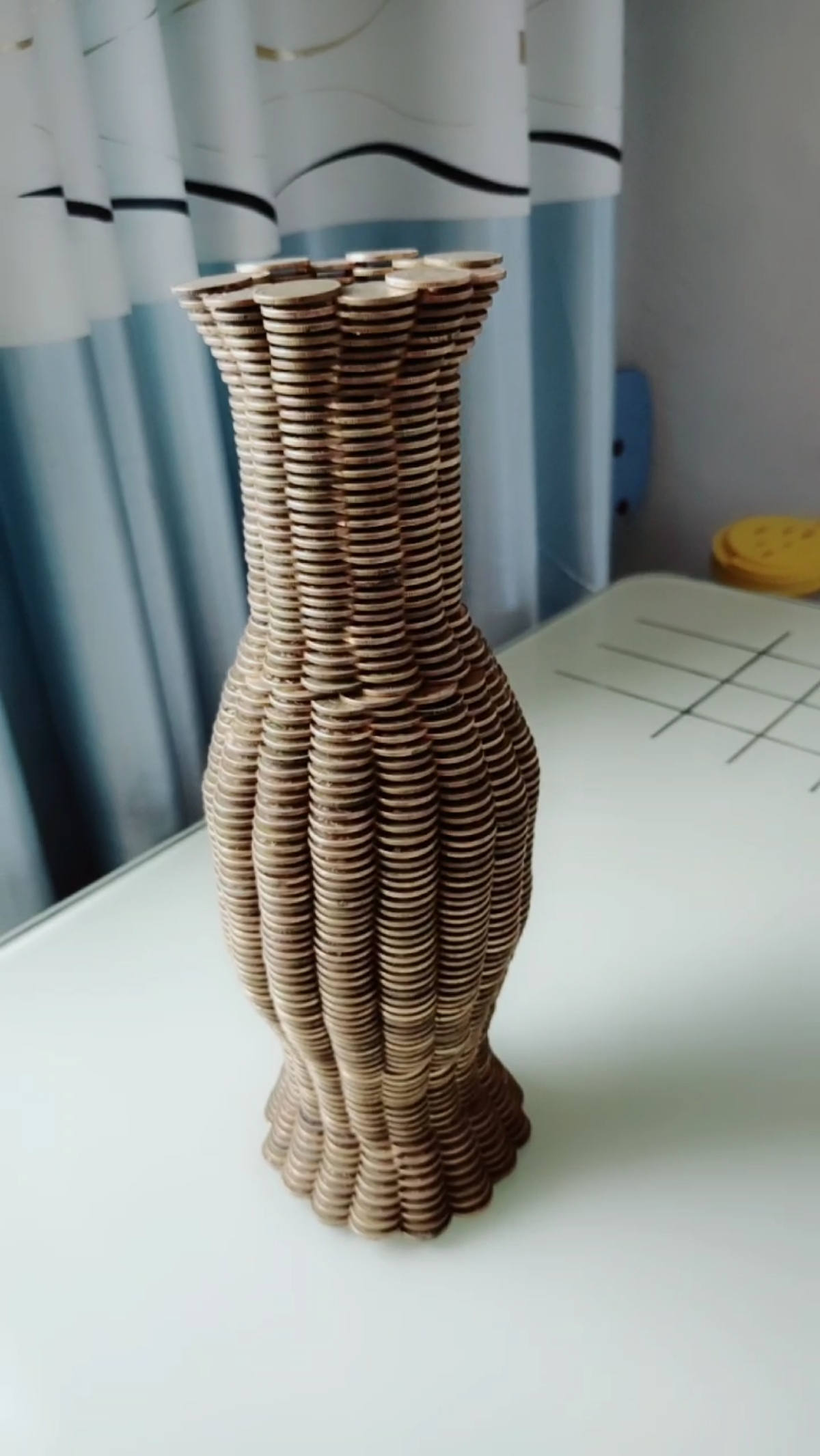 设计师怎么想的这花瓶造型