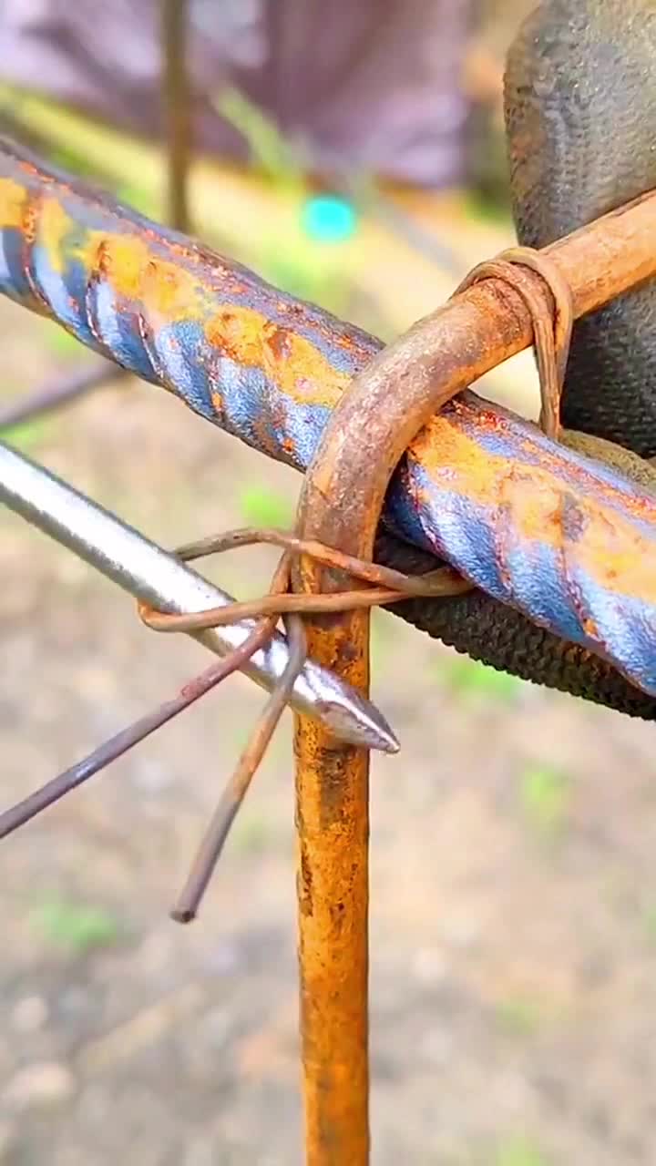 铁丝固定小技巧?