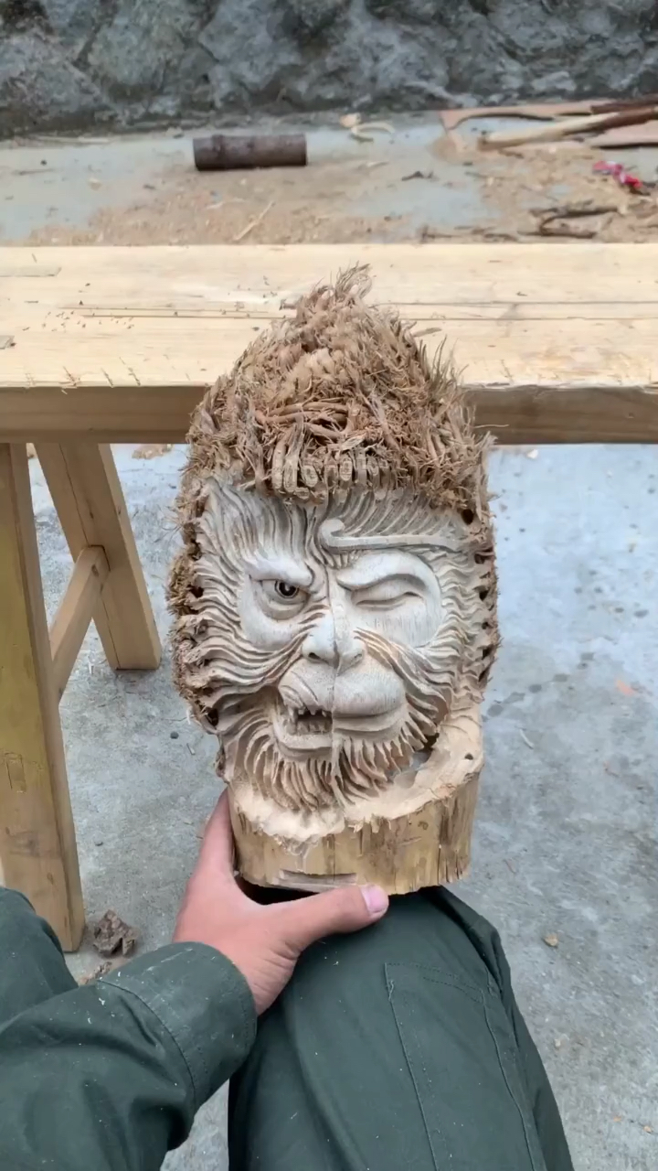 全民正能量#自制孙悟空一念之间!