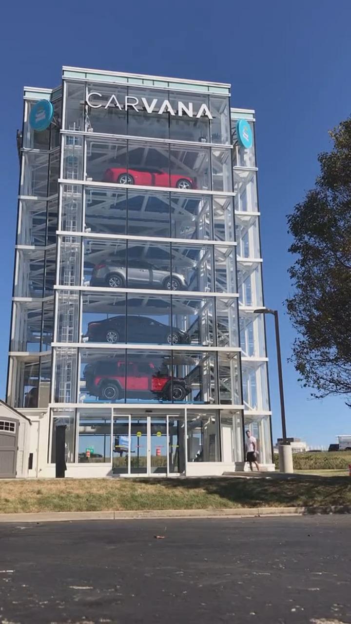 如果未来的停车场都变成这样,你会怎样想?