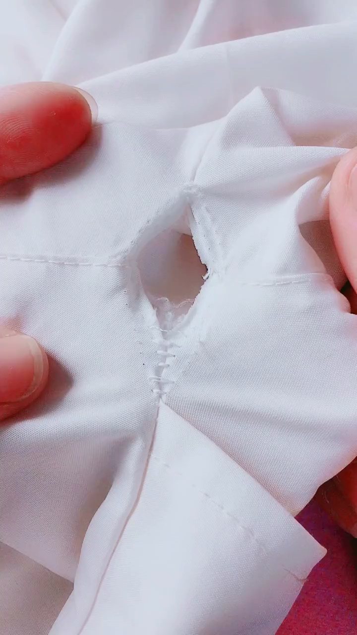 昨晚和老公干架撕烂了