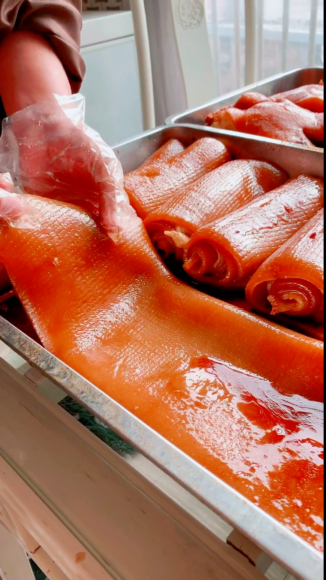 家乡特色美食#五香小猪皮