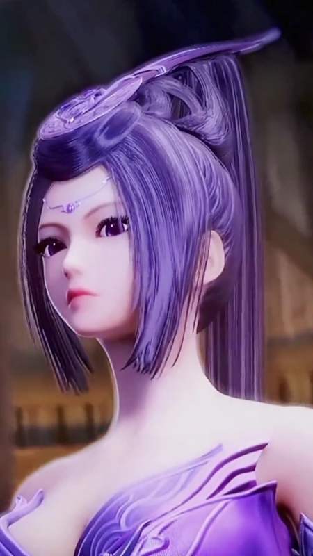 动漫天谕动态壁纸 #全屏高清动漫 #惊艳瞬间 #国漫女神-度小视