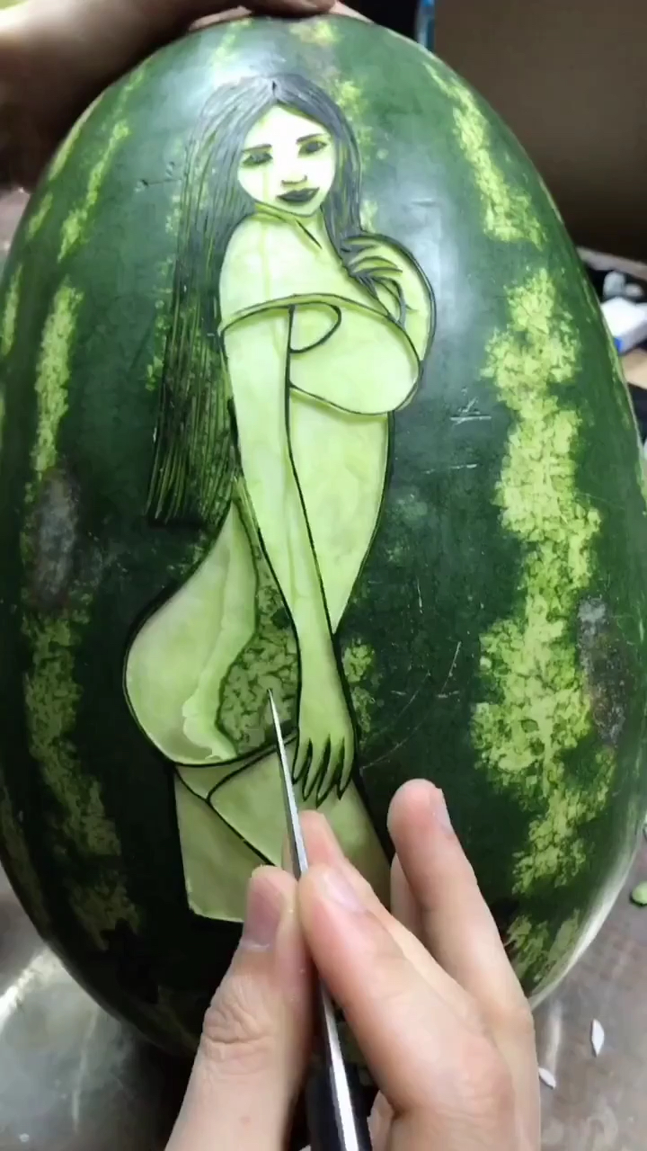 西瓜艺术,西瓜吗?