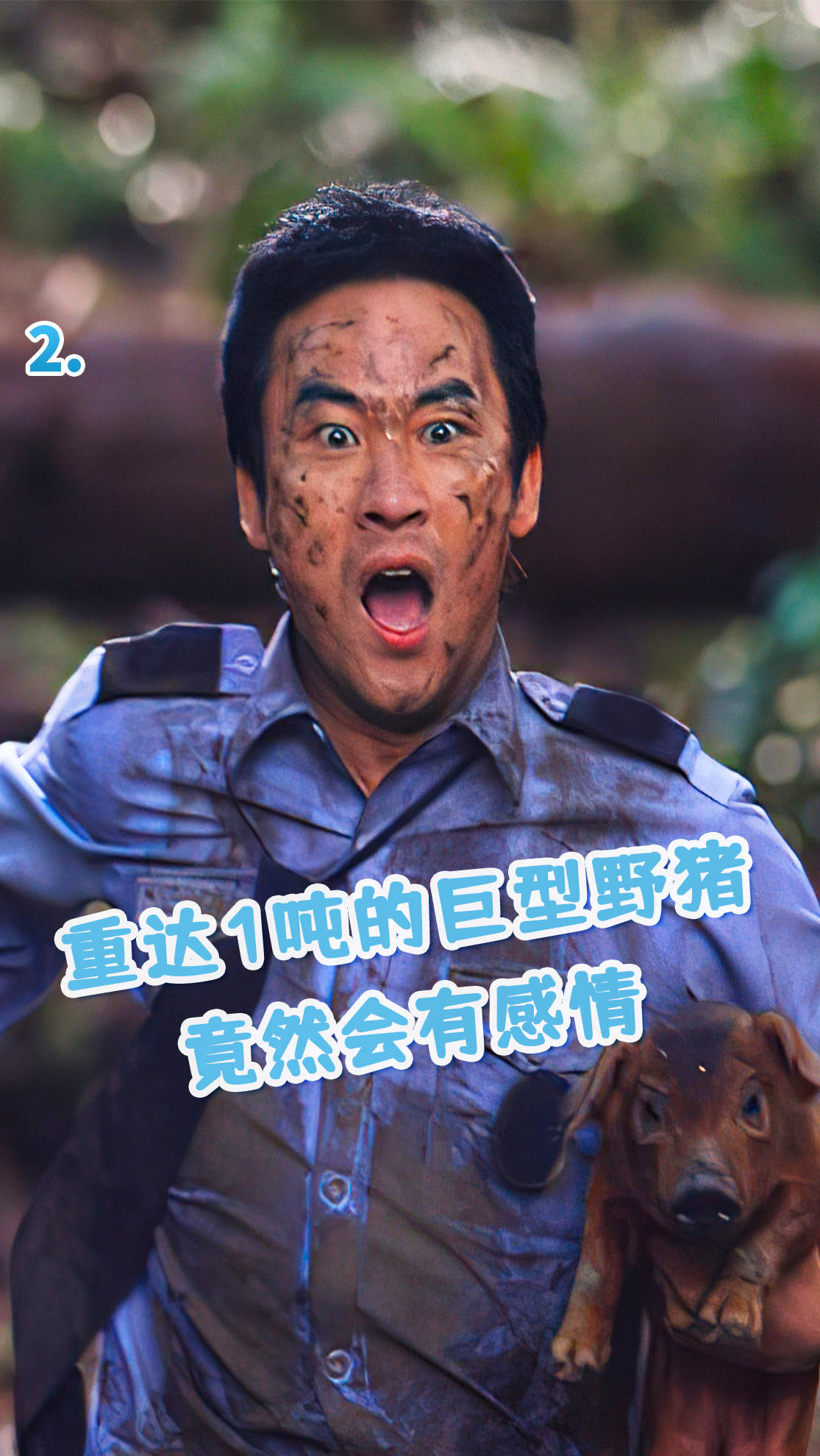 电影解说巨型野猪竟然拥有感情第二集