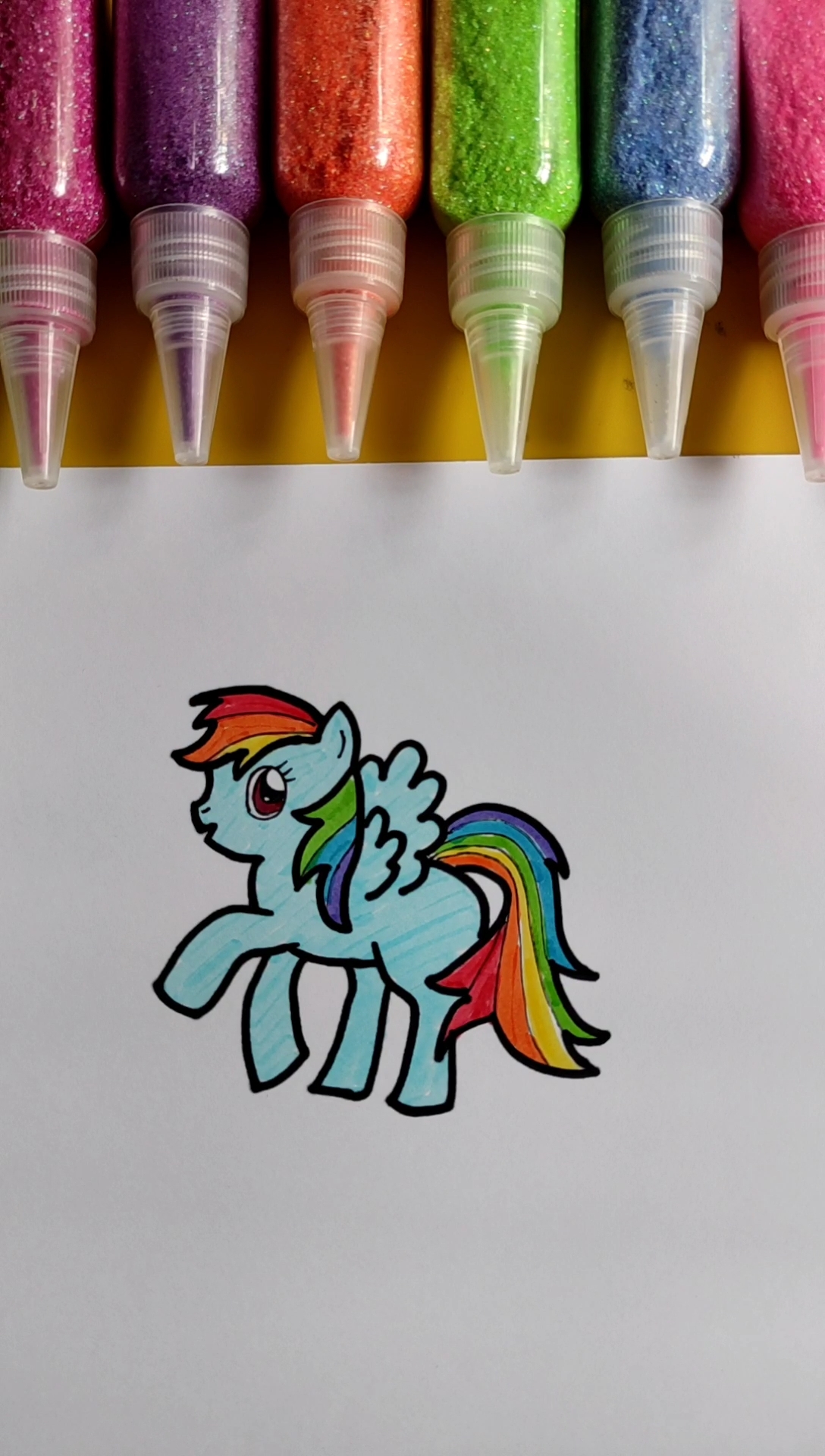 简笔画#简笔画小马宝莉