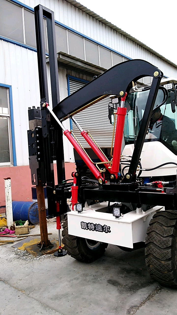 凯特迪尔打桩机畅销全国各地,销量第一!