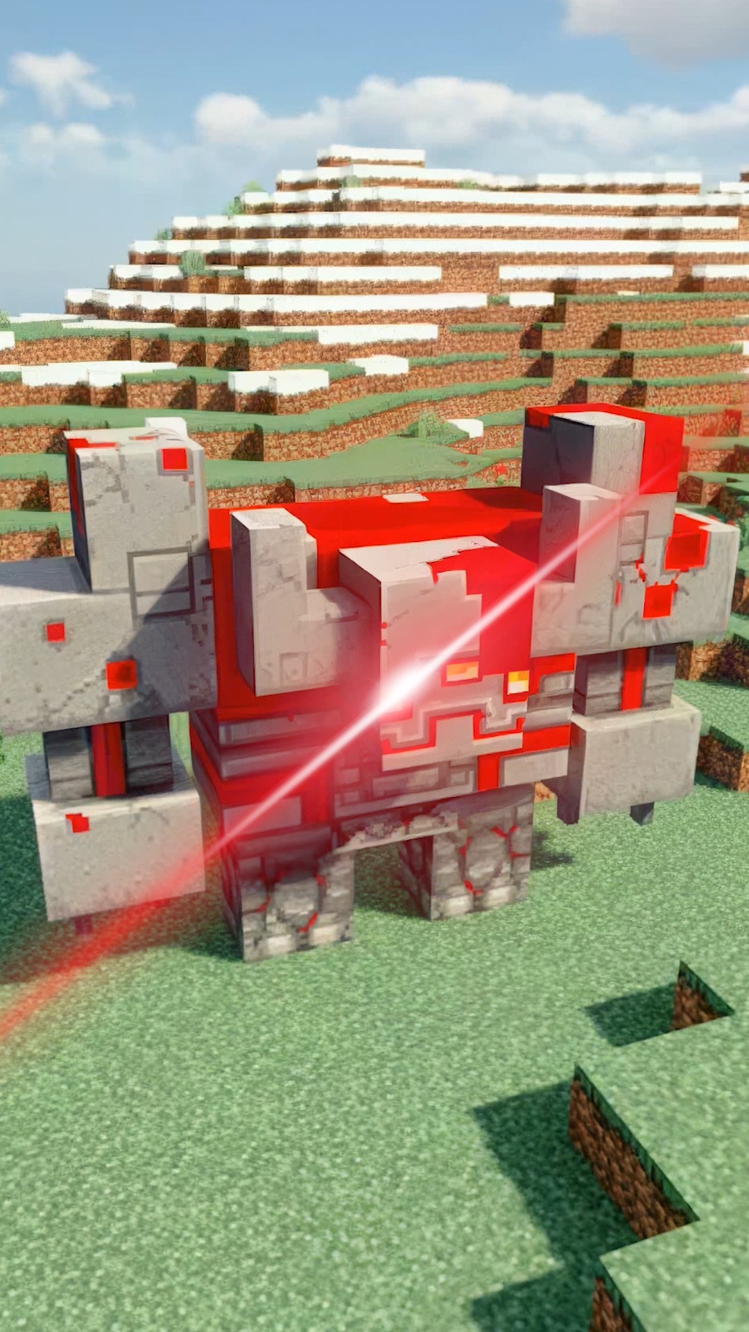 我的世界#我的世界:掠夺兽的终极形态!