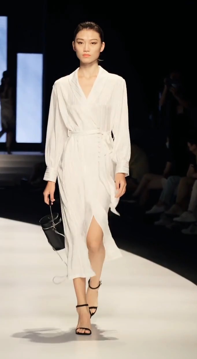 针博会,美美的居家服 时尚穿搭 睡衣家居服 美女模特 时尚 气质