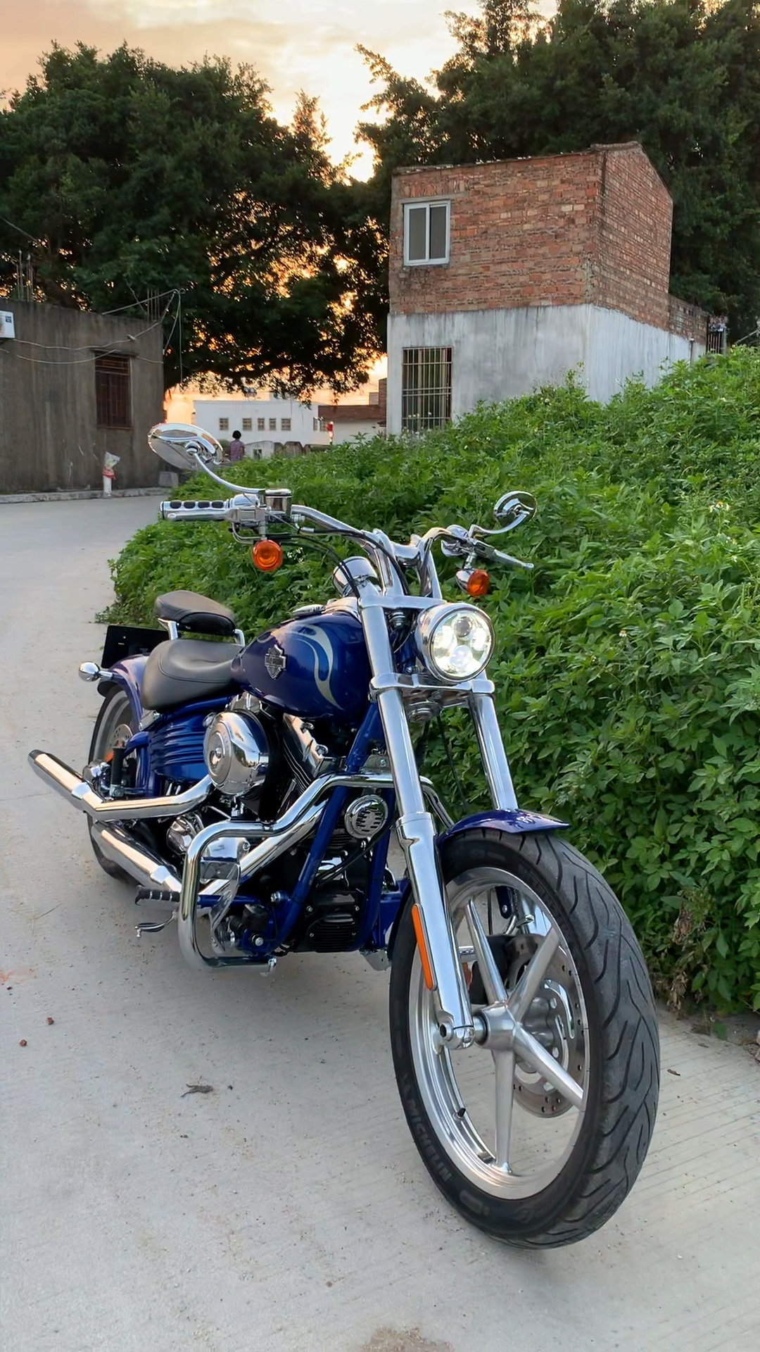 骏联车行#哈雷火箭