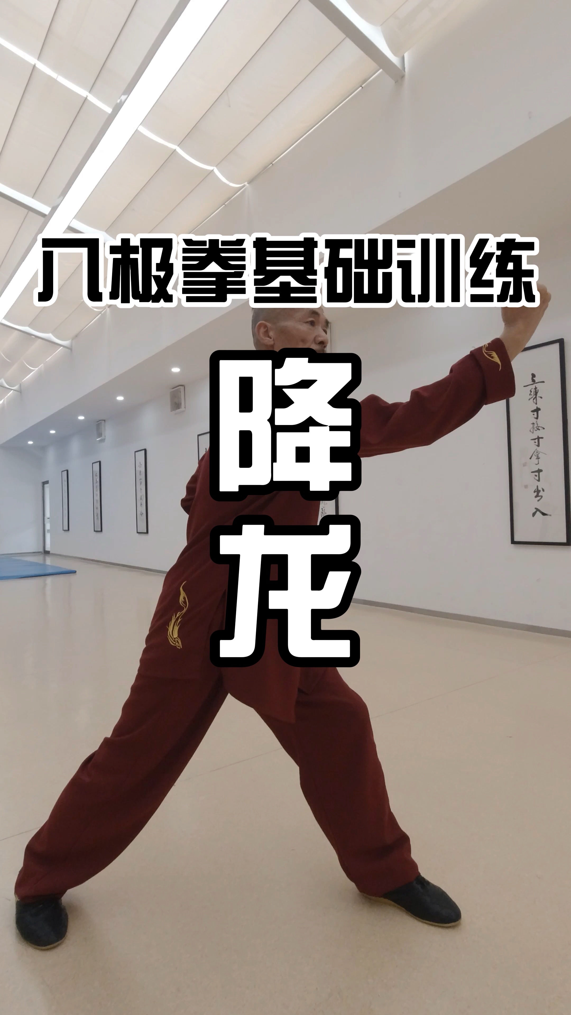 中华武术#中华传武实战代表八极拳基础训练教学