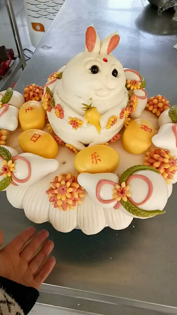 属兔的生日祝福语图片图片