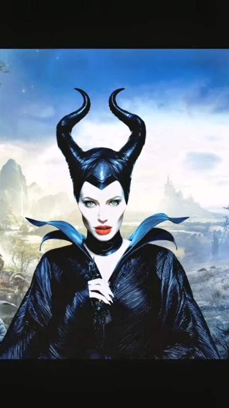 黑仙魔后为爱重生沉睡魔咒仙女教母-全民小视频