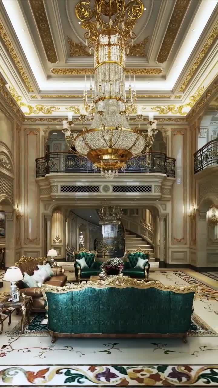 欧式豪宅设计,了解一下