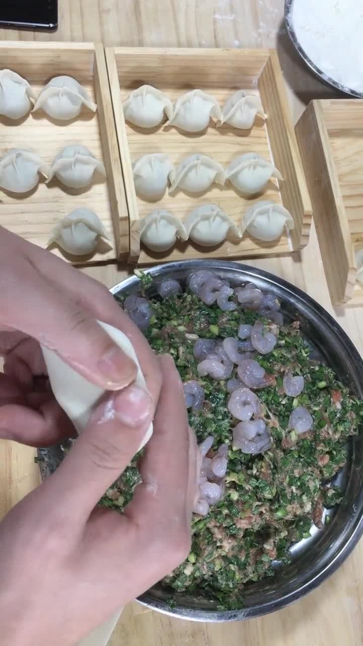 大肚水饺需简单教程