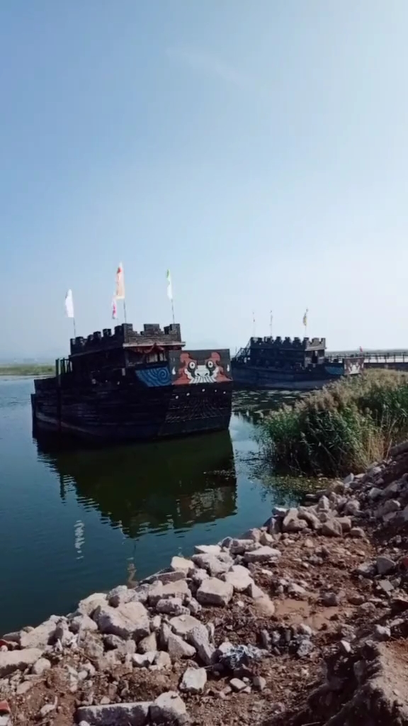 带上全民去旅行#八百里水泊梁山