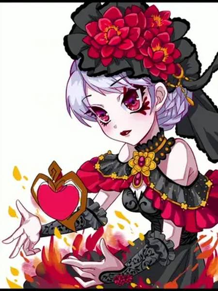 漫奇 可以画个第五人格艾米丽吗 双手捧上 画 临摹 绘画 手绘 美术