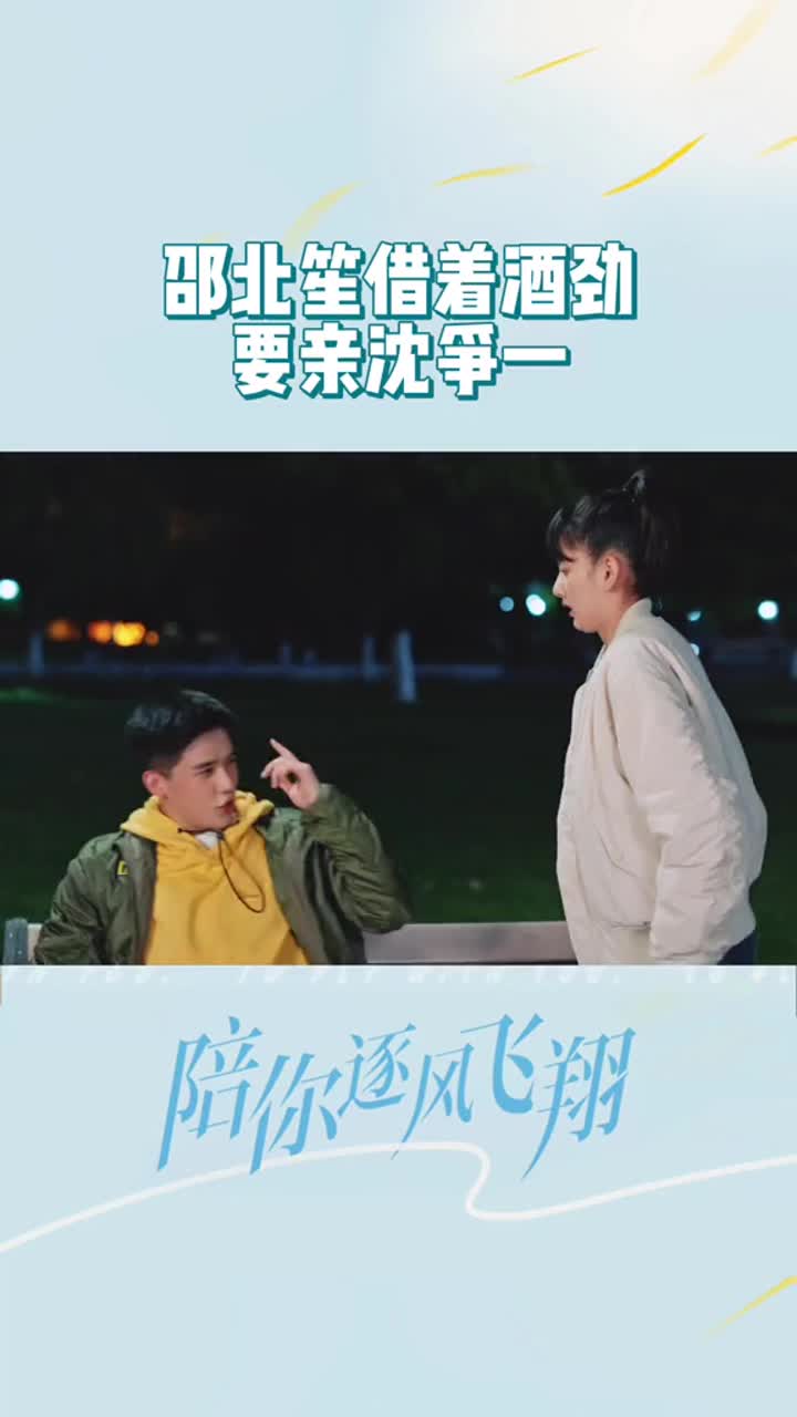 王安宇喝醉酒的邵北笙,还挺爱唱歌#陪你逐风飞翔#宋祖儿