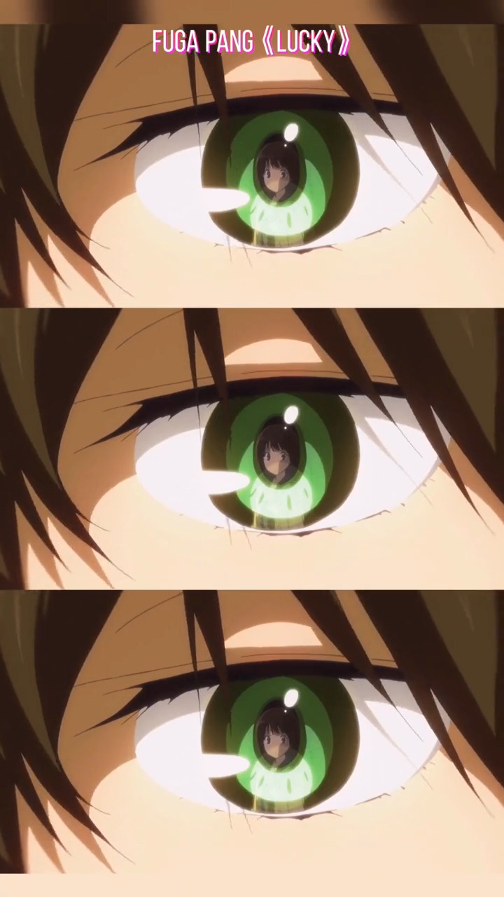 动漫剪辑#那些动漫中好看的眼瞳色-度小视