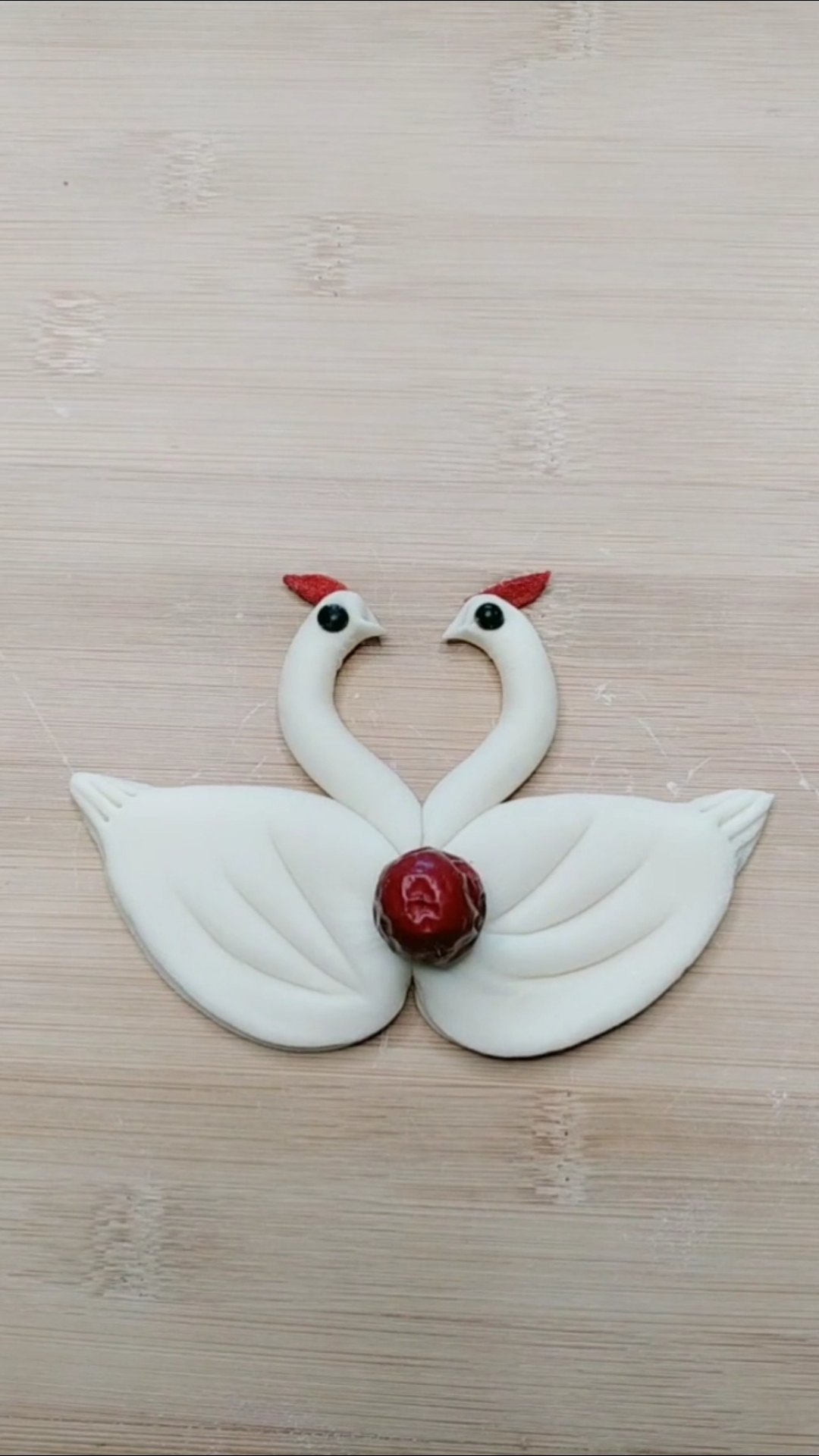 美食记#天鹅面点
