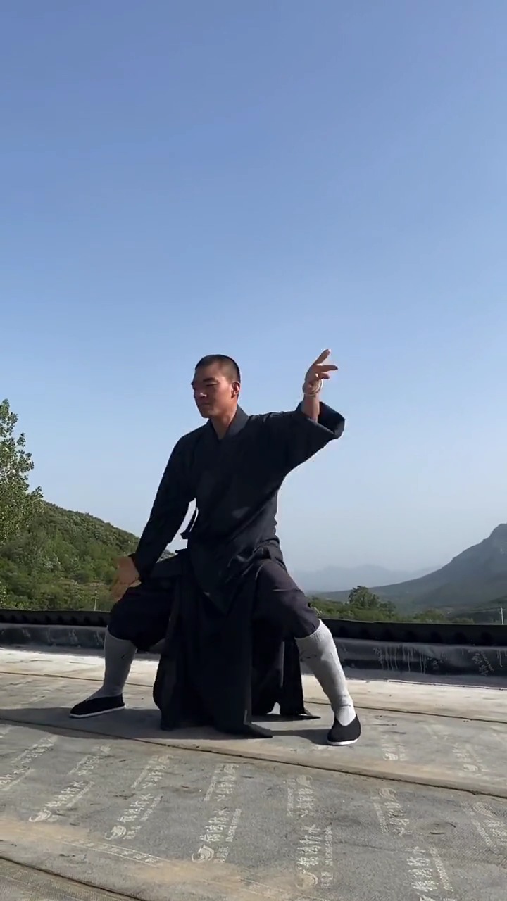 少林功夫#少林武僧请求出战,这套拳法你们可喜欢?