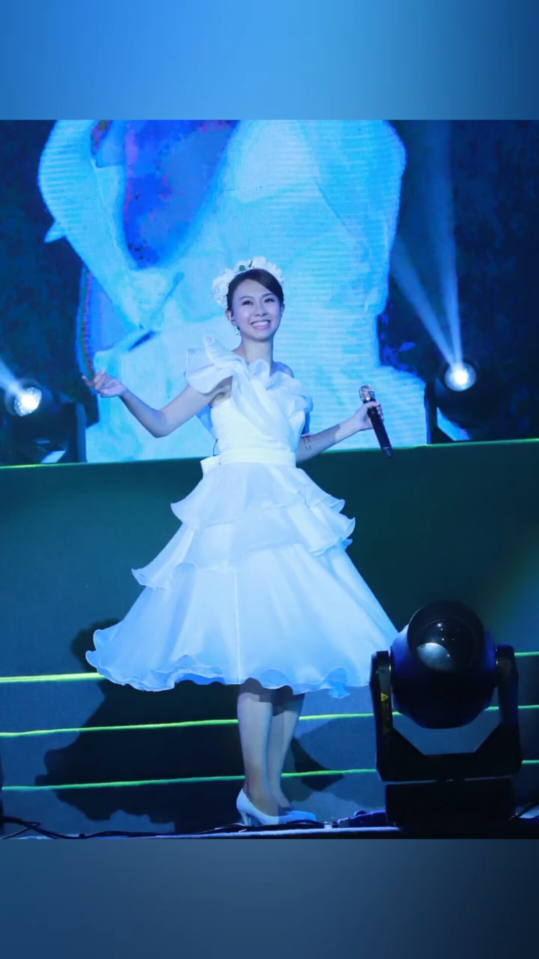 卓依婷我很喜欢听你唱歌的时候他们说你死啦,当我把你遗忘的时候他们