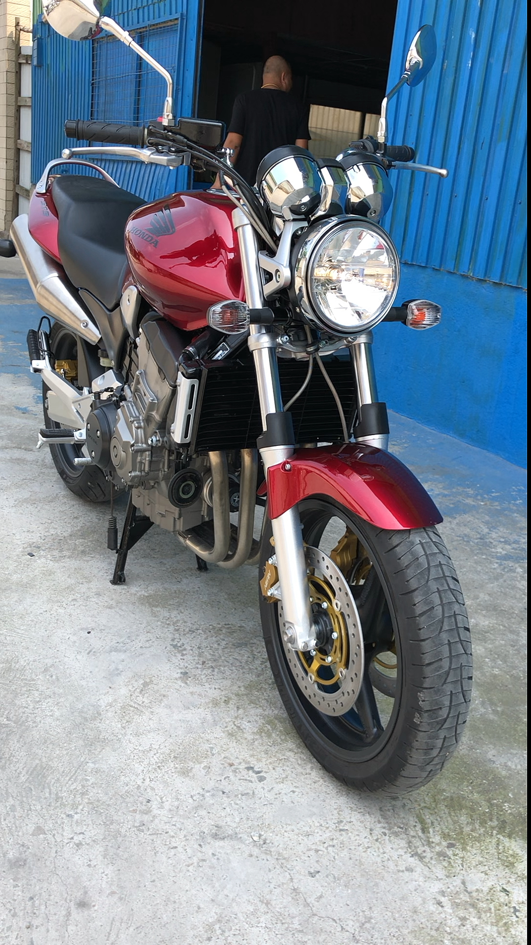 我要上热门#07年本田黄蜂919