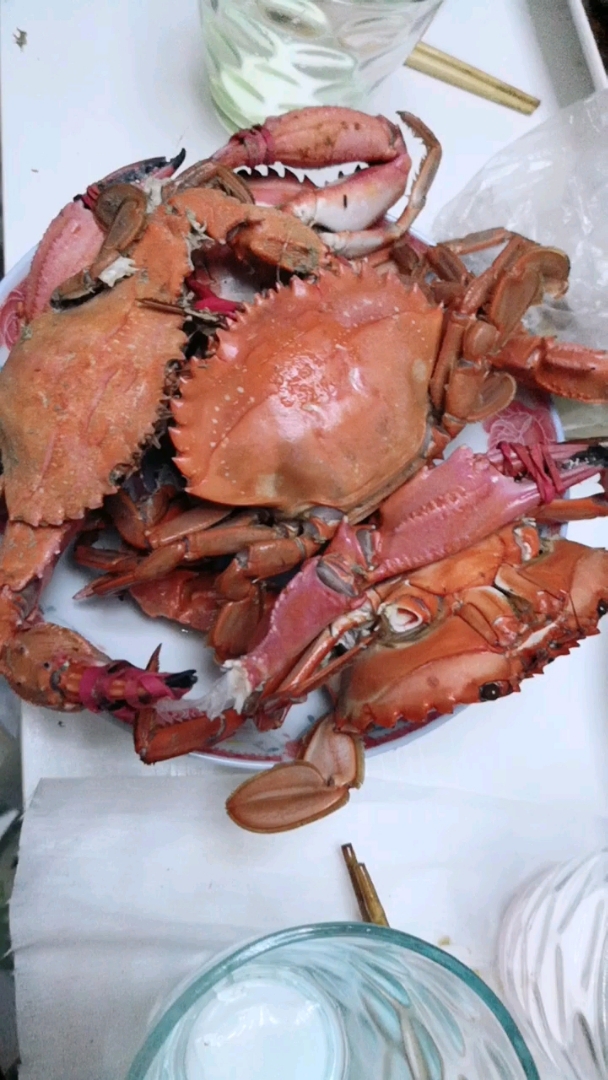 大连特产赤甲红