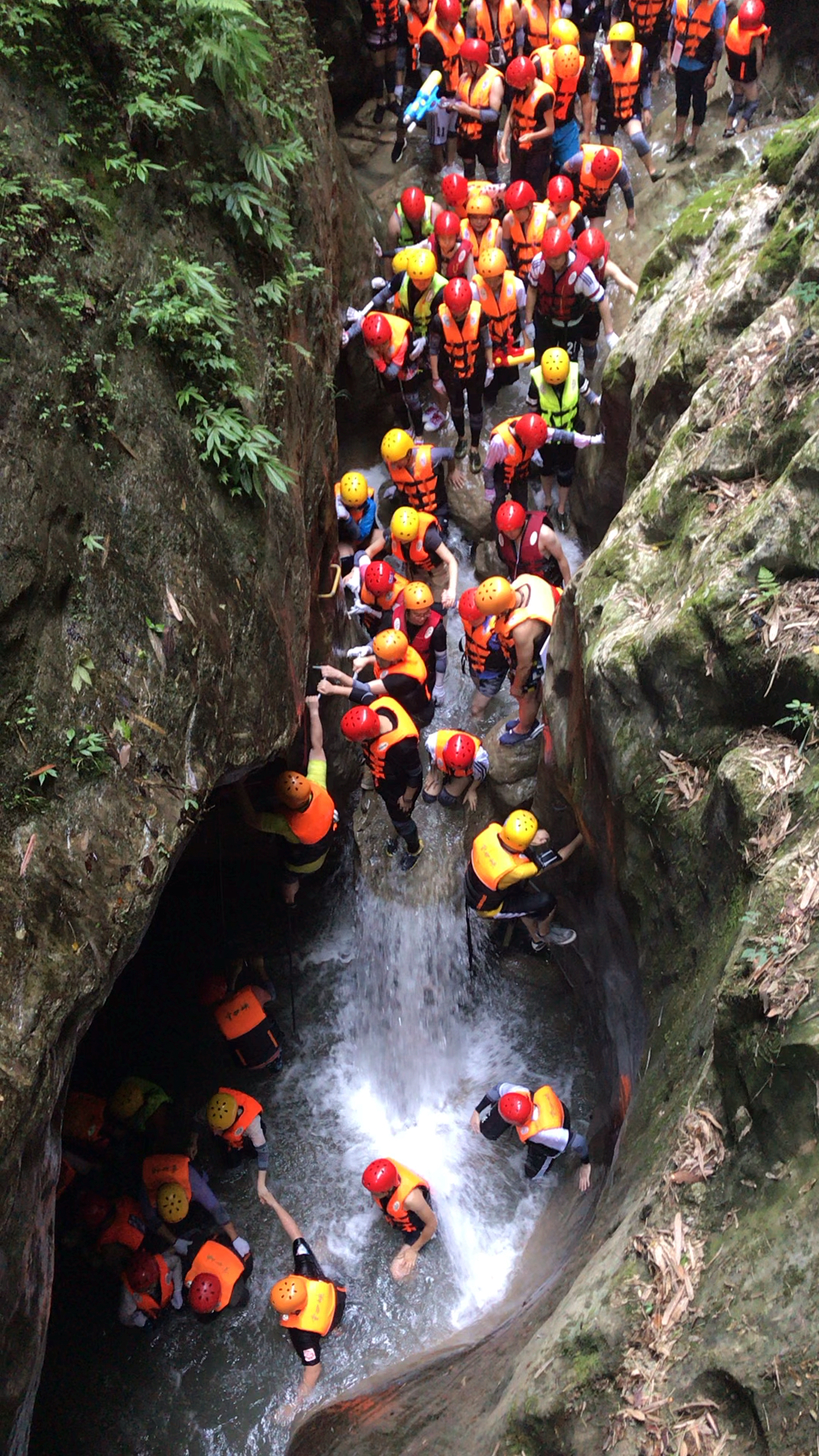 夏日炎炎,去金刀峡溯溪,即清凉又探险.