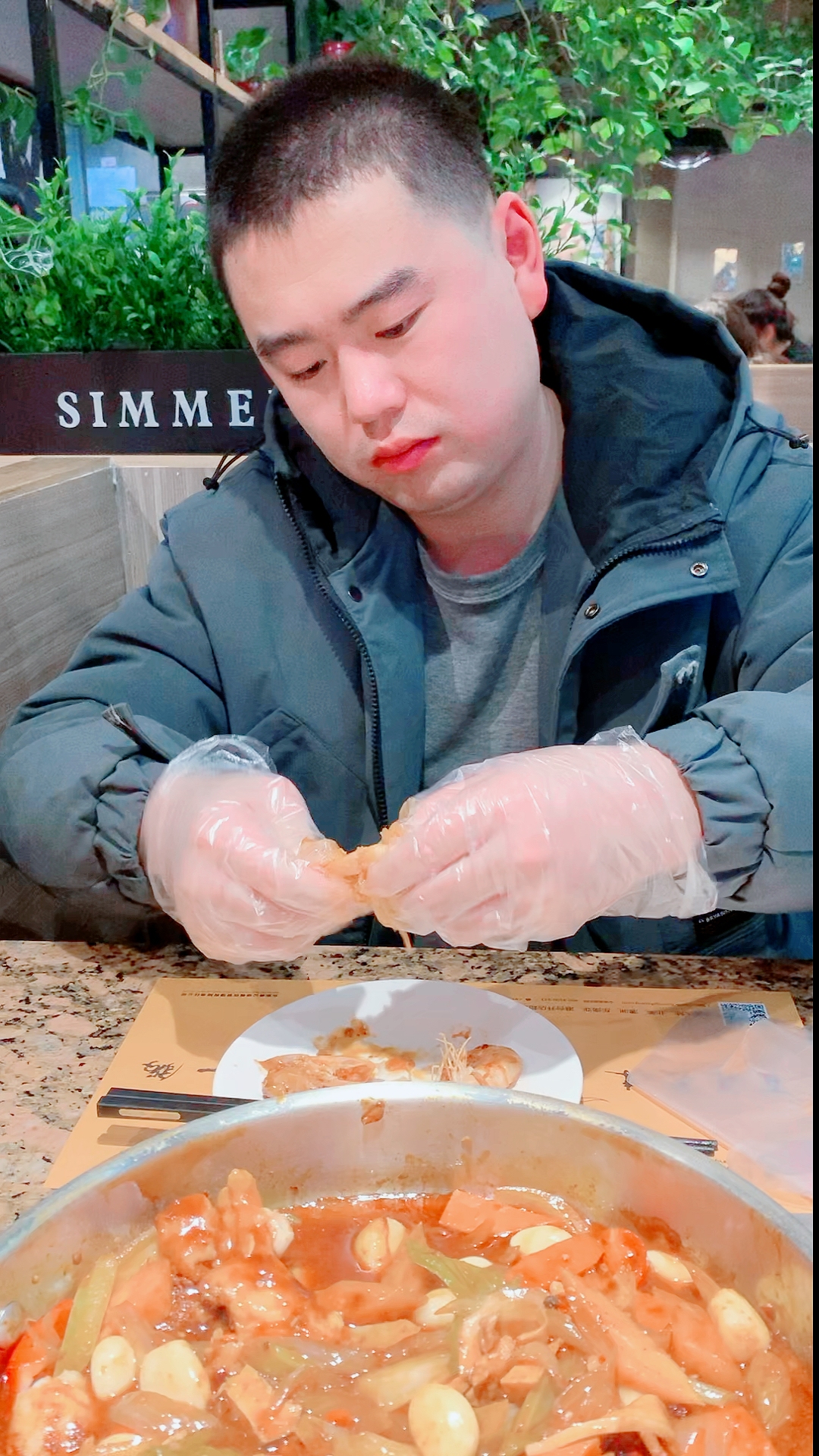 新年吃点好的#给你认真剥虾的男人你爱吗?