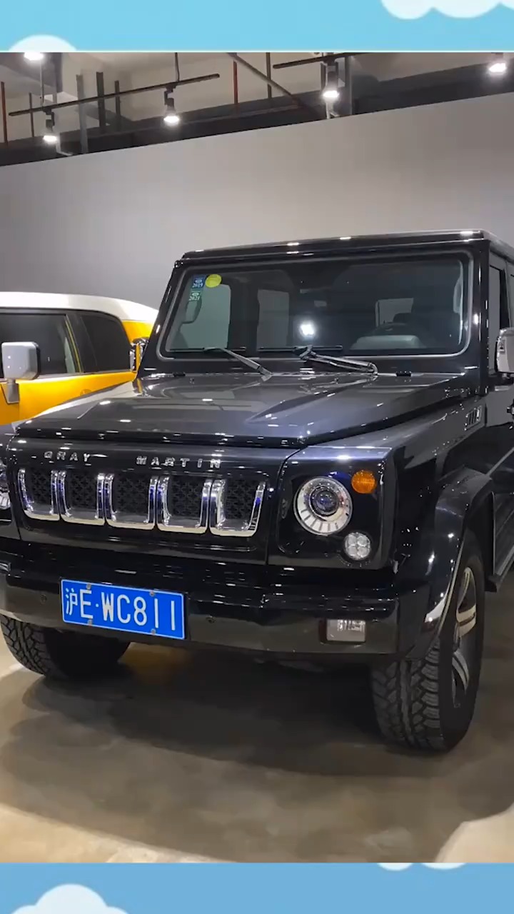 不愧是国产大g北京bj80,外观沉稳大气,内饰豪华,网友-爱了!