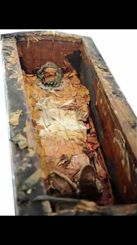 考古队打开李莲英墓,棺内景象令人害怕