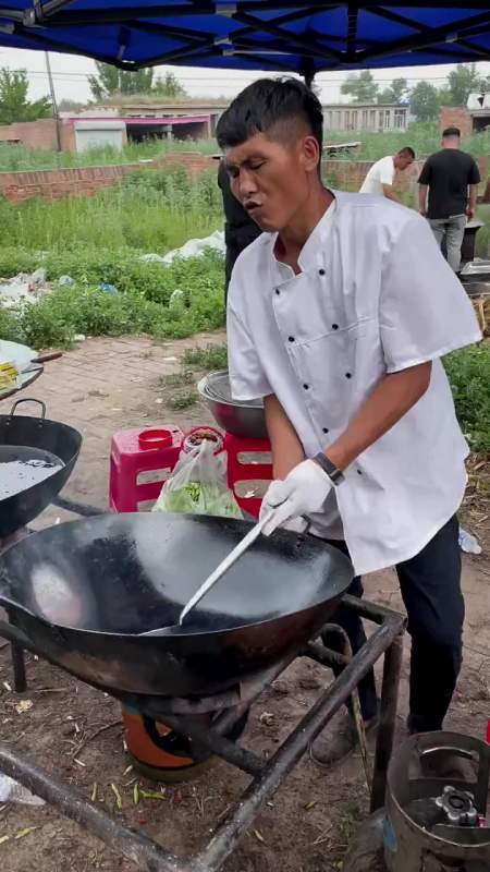 我要上热门#会做饭的男人最帅农村大席