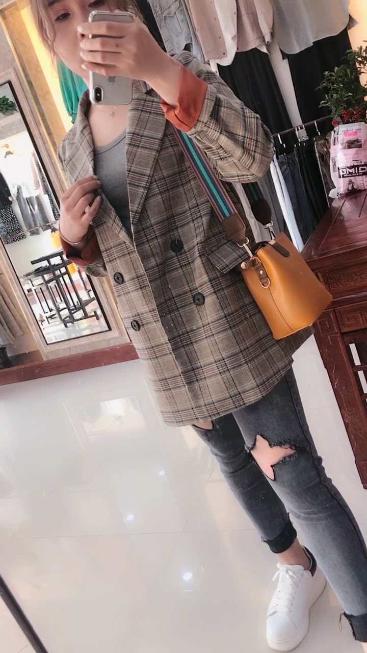 120斤1一米六,显高显瘦